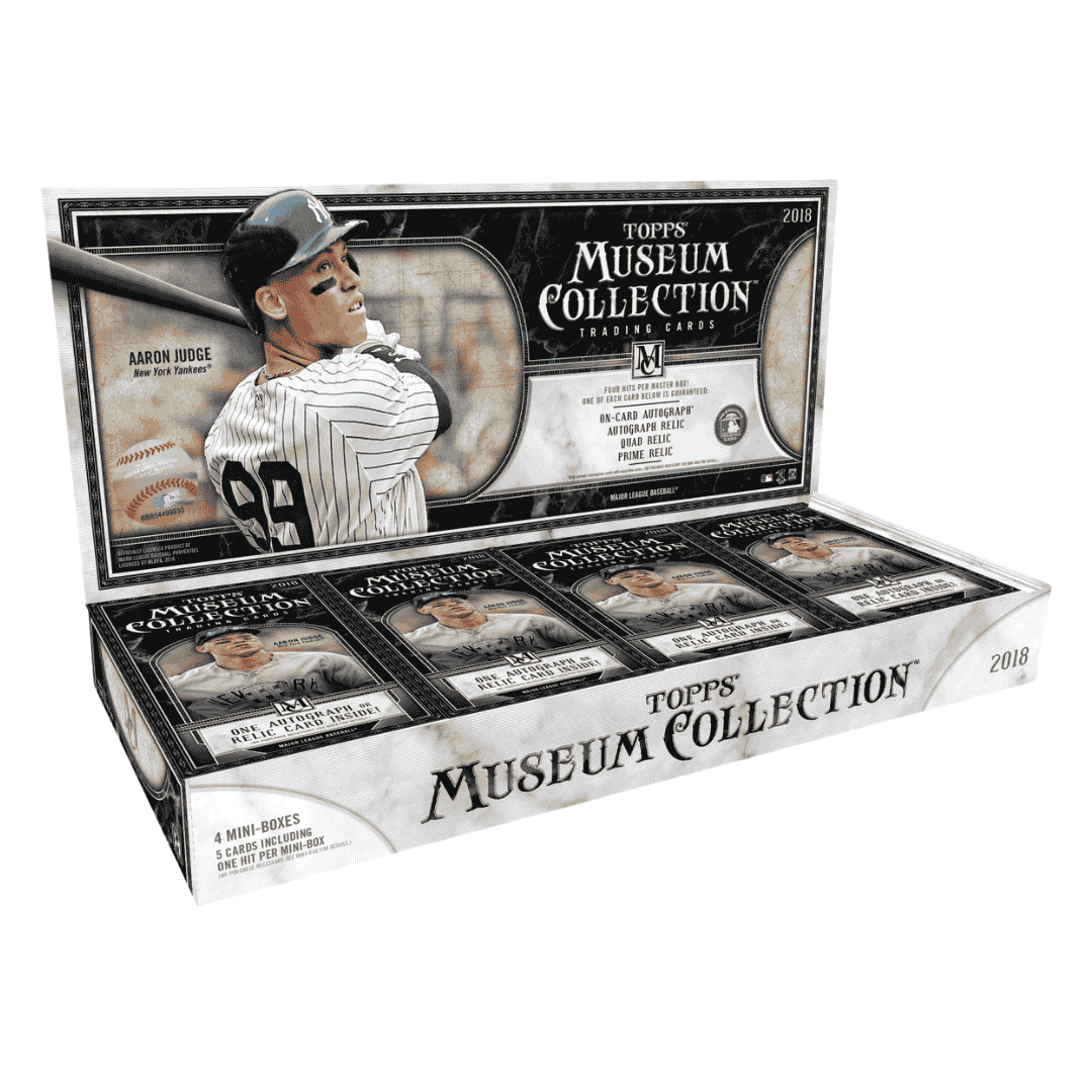 2018 Topps Museum Collection Baseball Hobby Box
