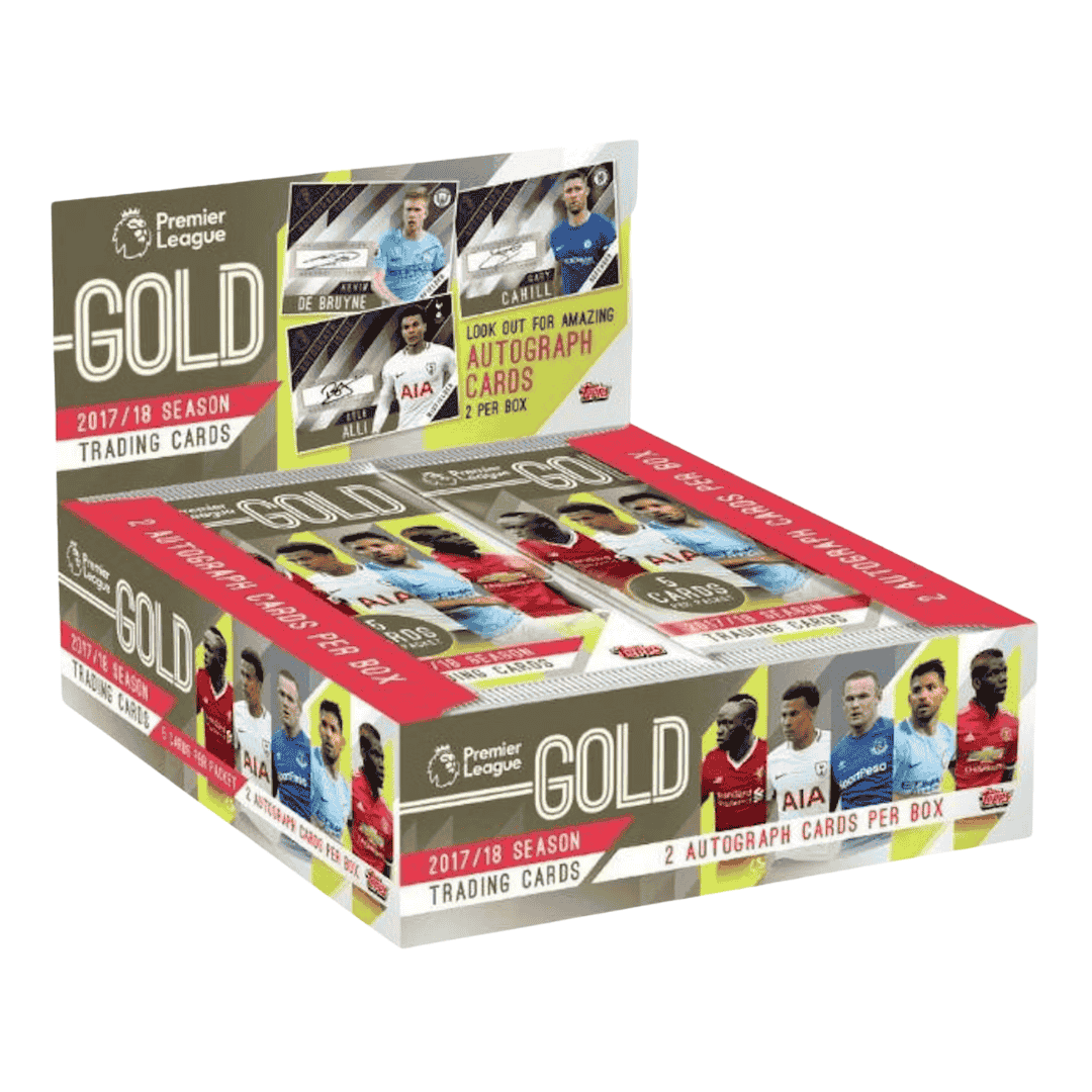 2018 Topps Premier Gold Soccer Hobby Box