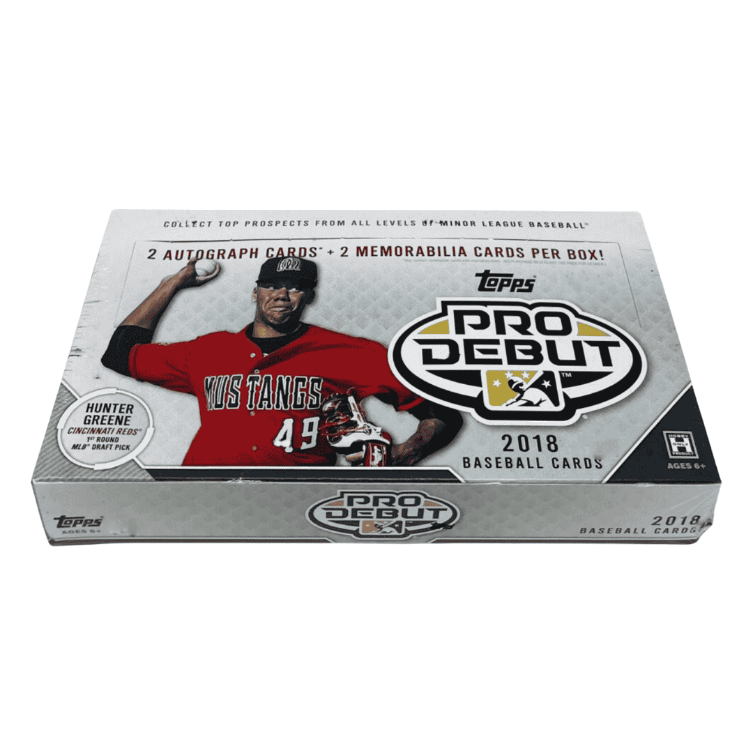 2018 Topps Pro Debut Baseball Hobby Box