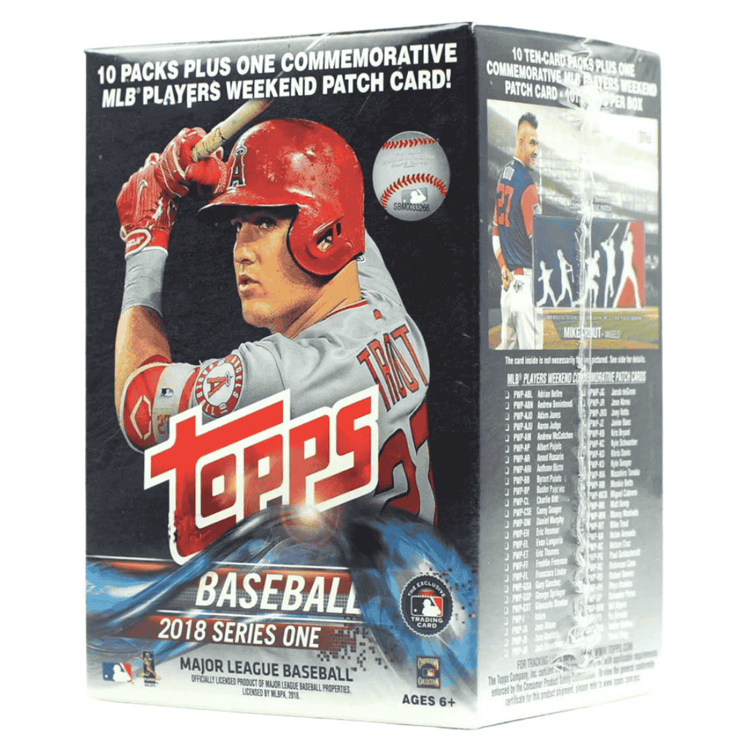 2018 Topps Series 1 Baseball Blaster Box