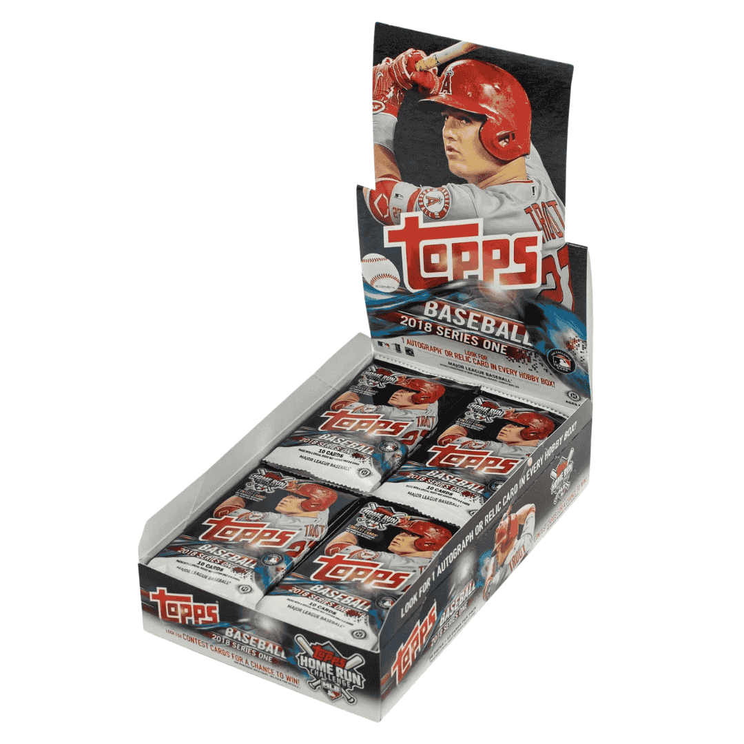 2018 Topps Series 1 Baseball Hobby Box