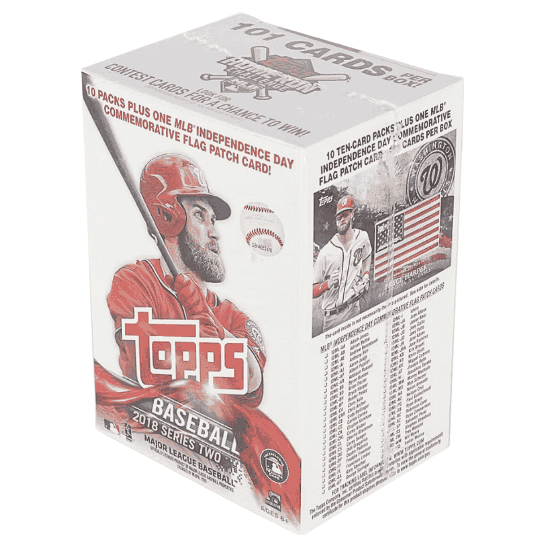 2018 Topps Series 2 Baseball Blaster Box