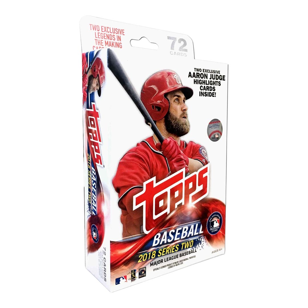 2018 Topps Series 2 Baseball Hanger Box