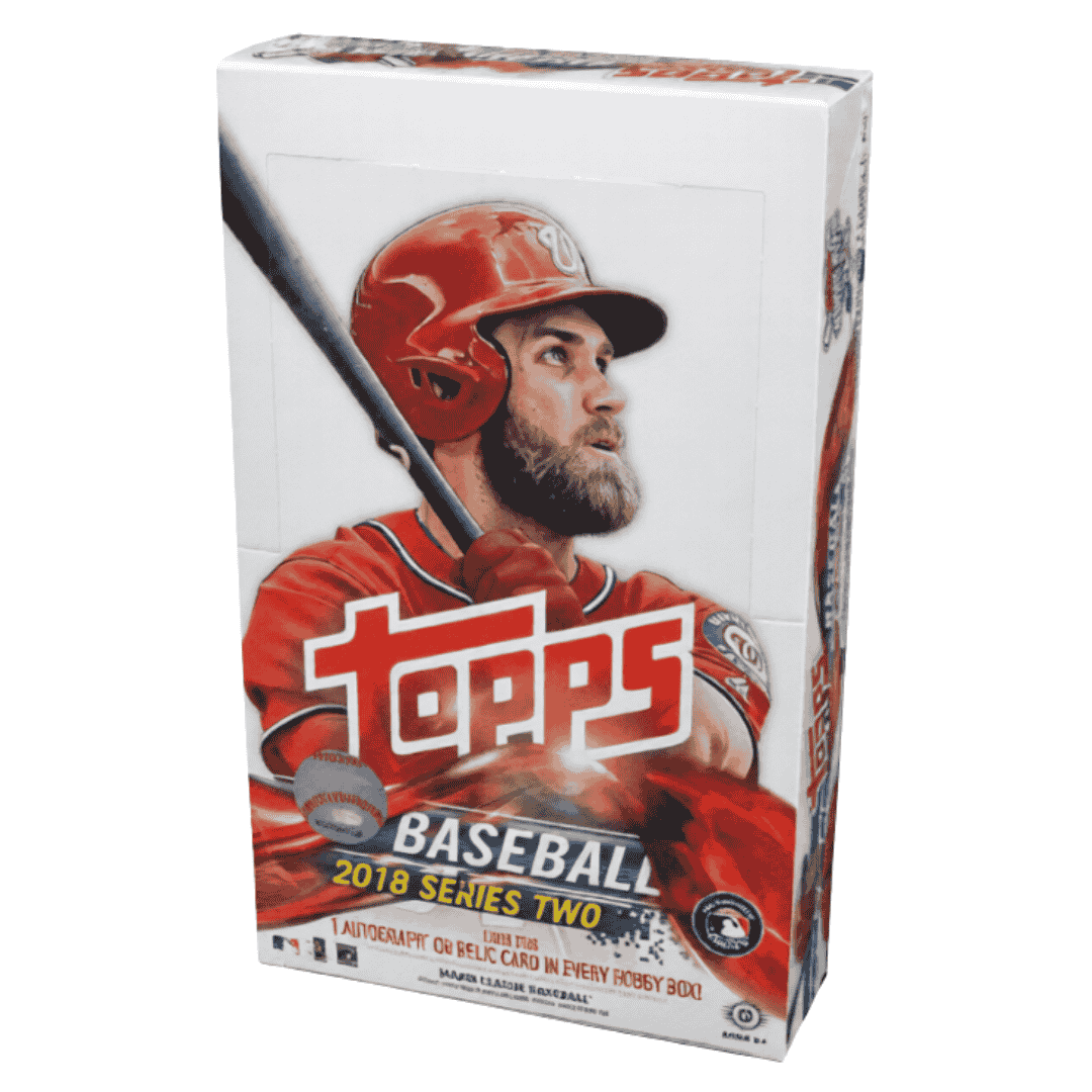 2018 Topps Series 2 Baseball Hobby Box