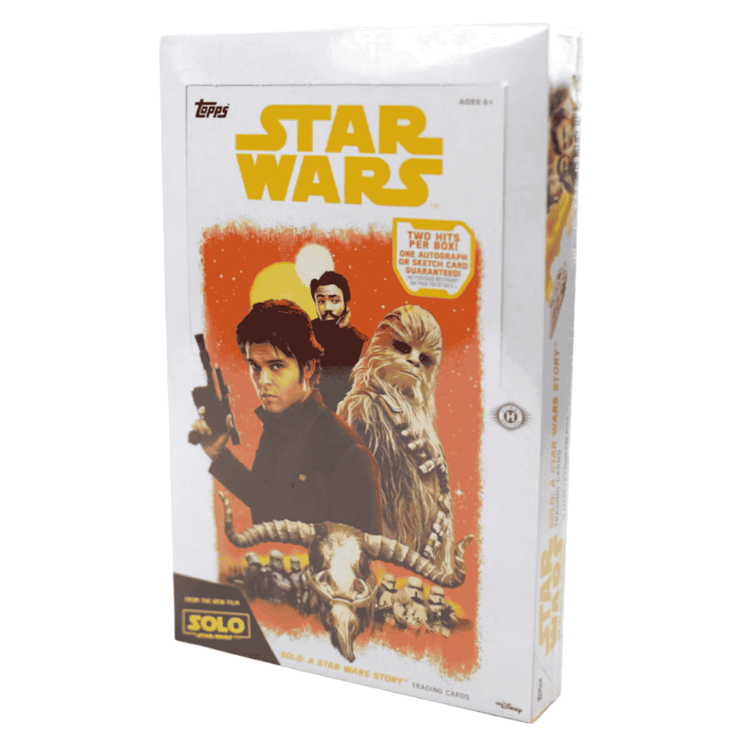 2018 Topps Solo: A Star Wars Story Hobby Box
