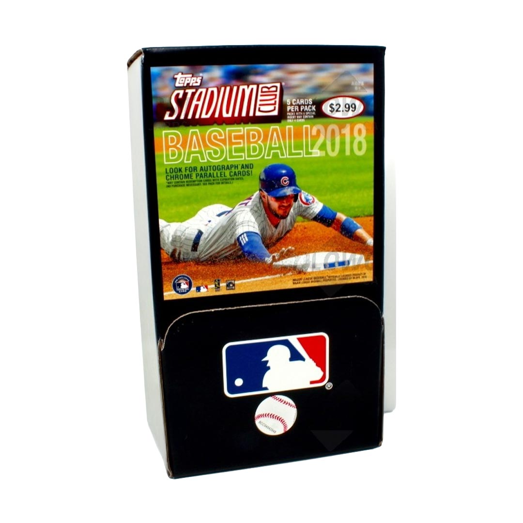 2018 Topps Stadium Club Baseball Gravity Feed Box