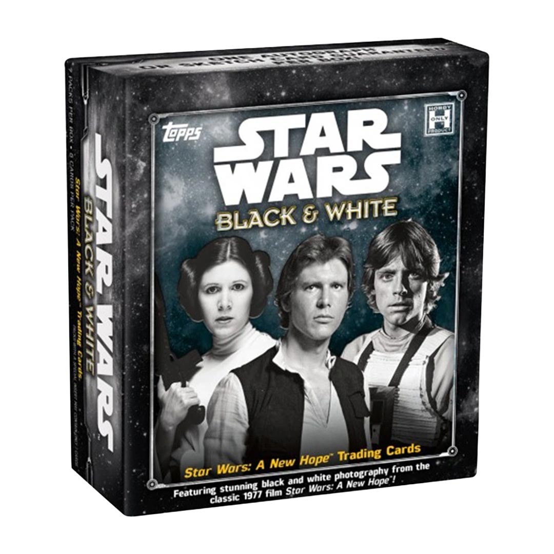 2018 Topps Star Wars A New Hope: Black & White Hobby Box