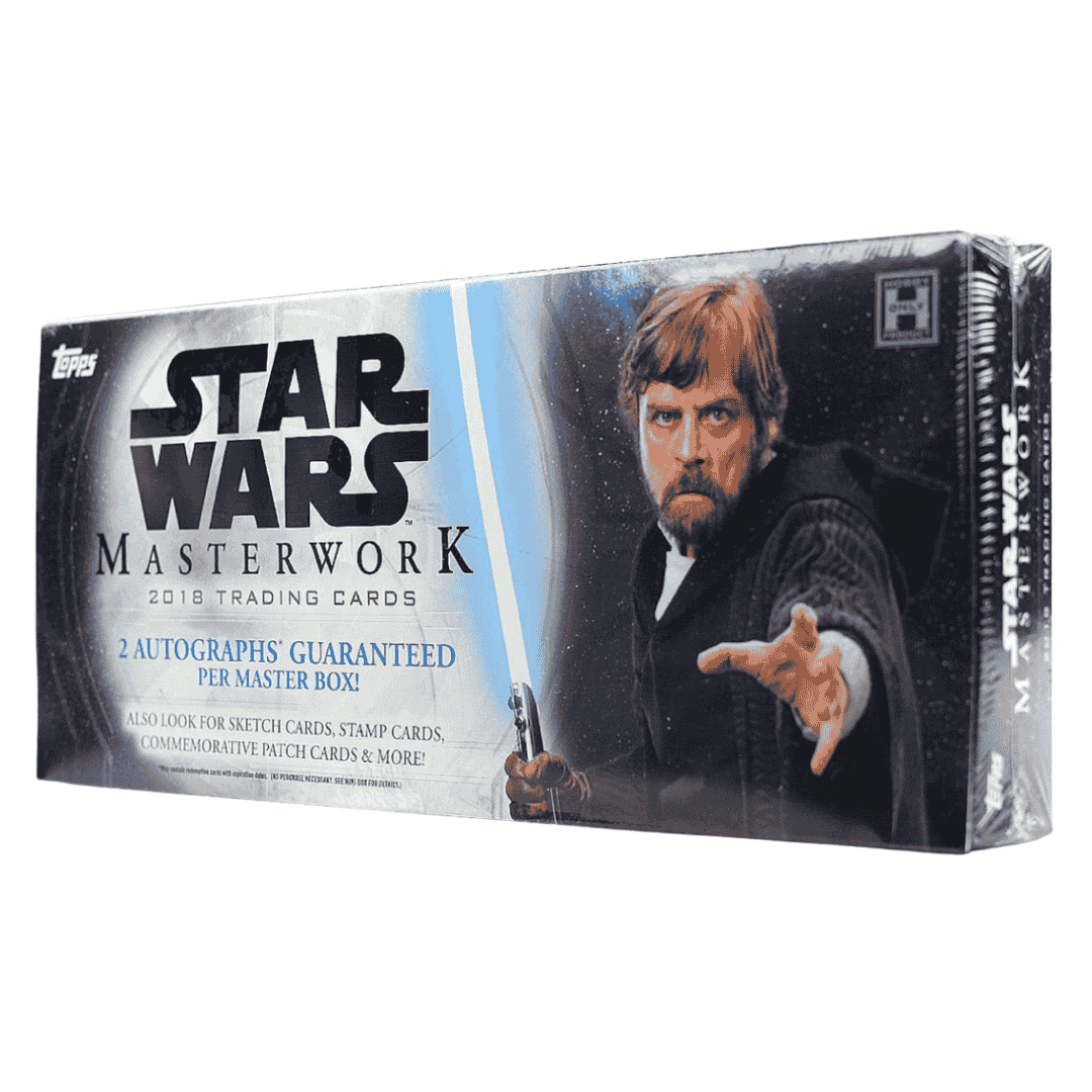 2018 Topps Star Wars Masterwork Hobby Box