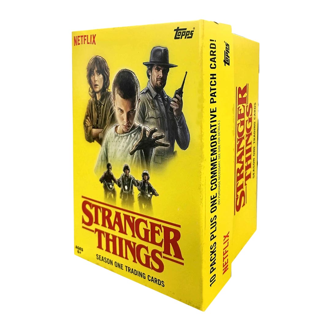 2018 Topps Stranger Things Blaster Box