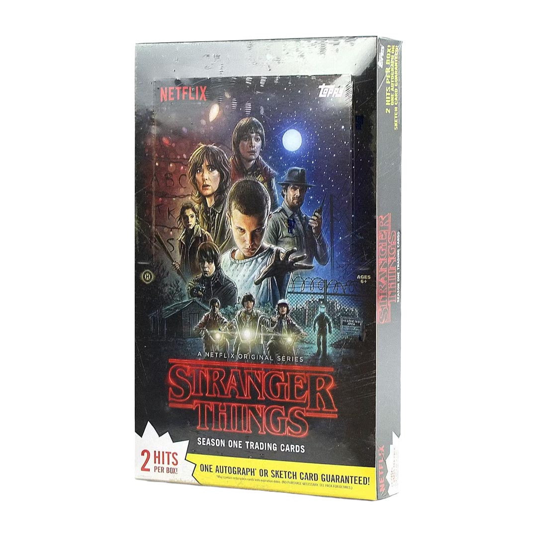 2018 Topps Stranger Things Hobby Box