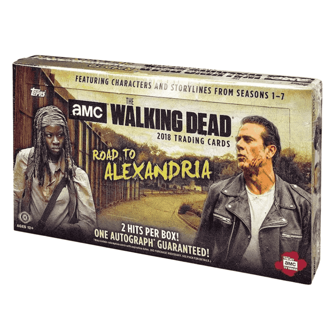 2018 Topps The Walking Dead Road to Alexandria - Box