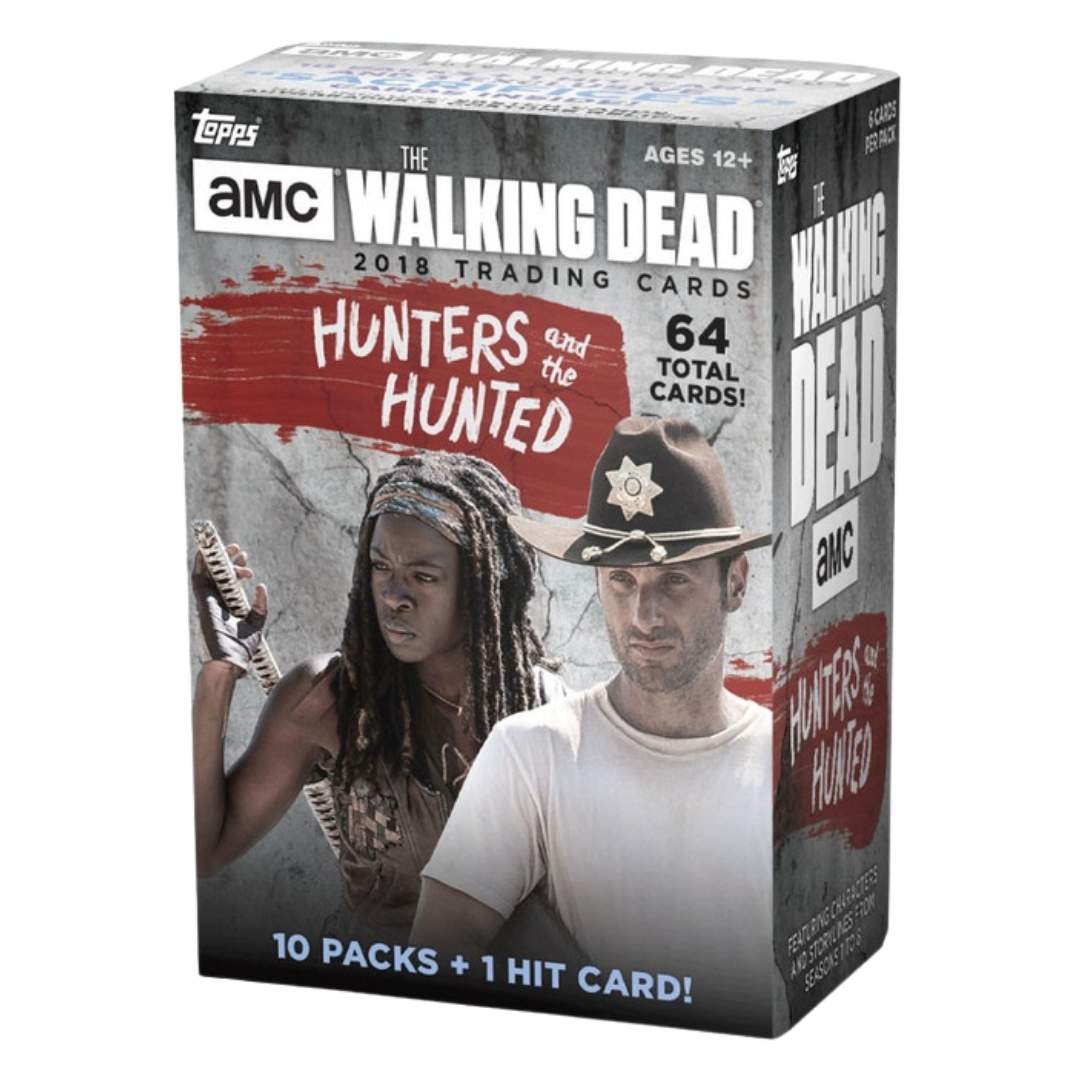 2018 Topps The Walking Dead: The Hunters and the Hunted Blaster Box