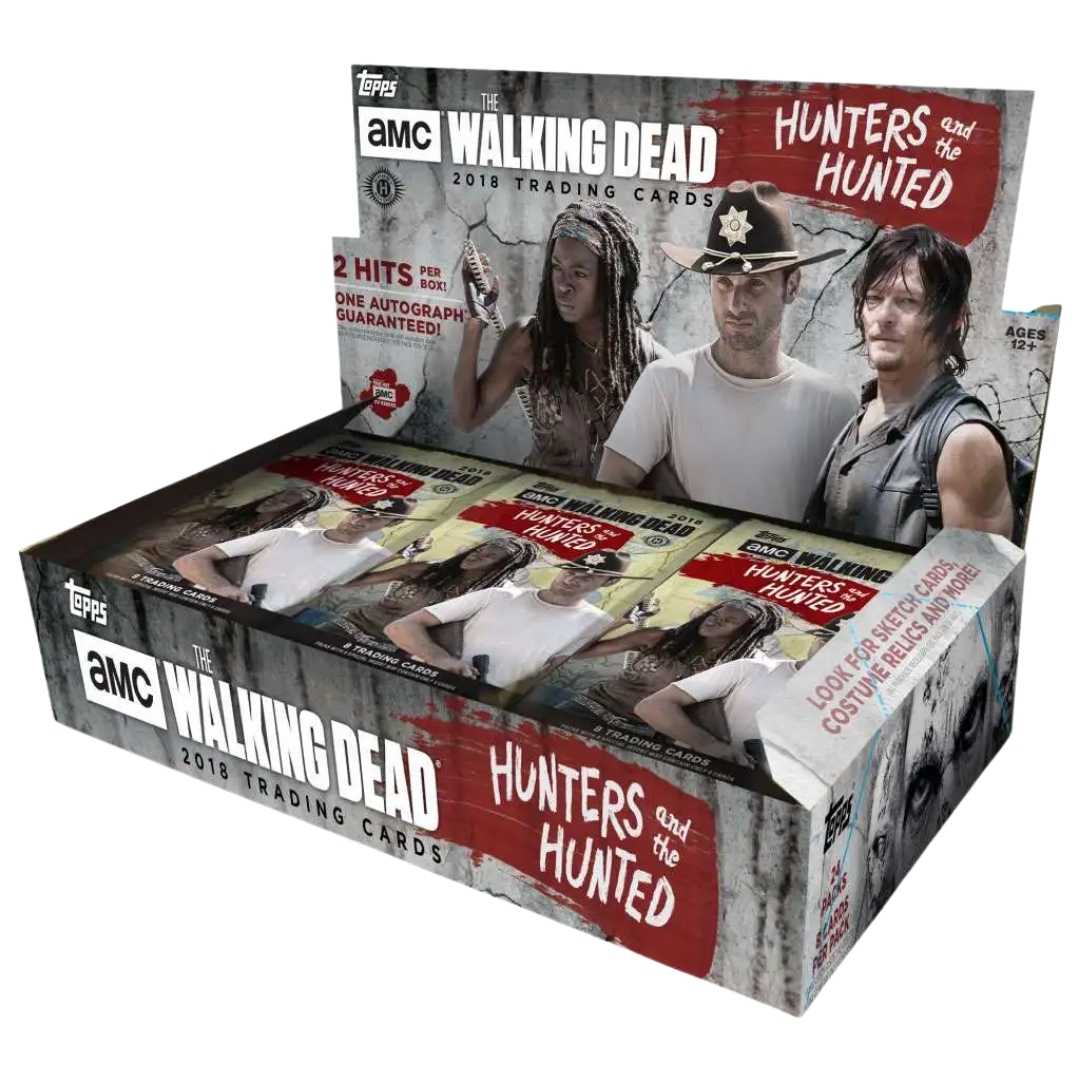 2018 Topps The Walking Dead: The Hunters and the Hunted Hobby Box