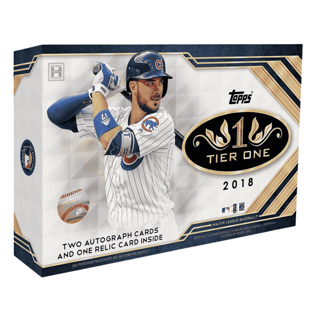 2018 Topps Tier One Baseball Hobby Box