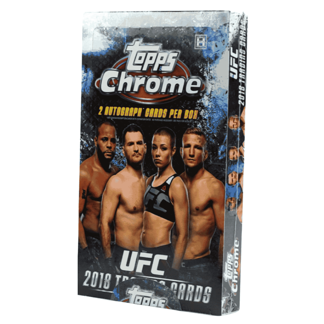 2018 Topps UFC Chrome Hobby Box 