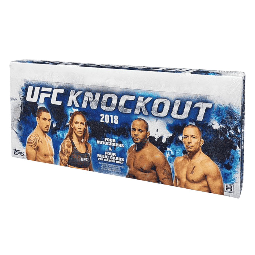 2018 Topps UFC Knockout Hobby Box