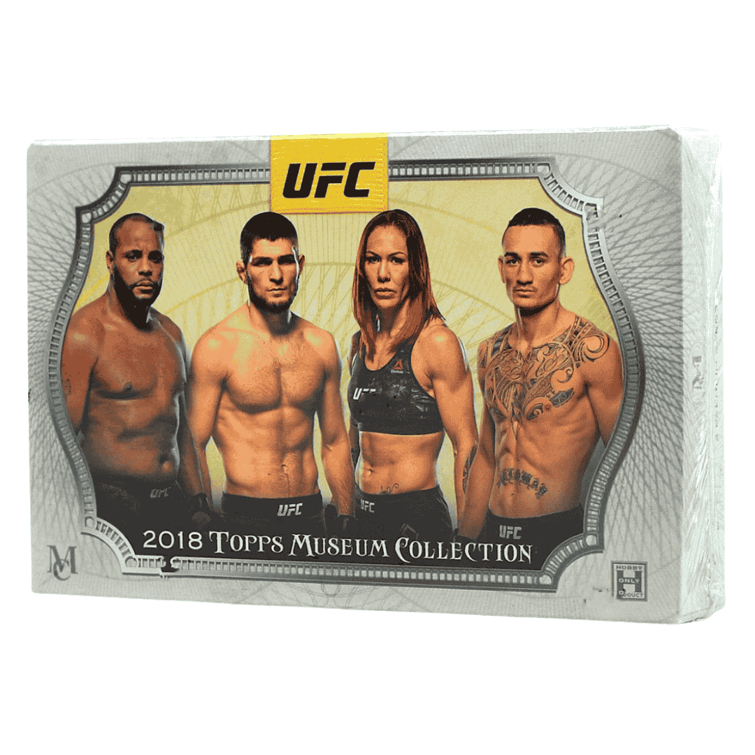 2018 Topps UFC Museum Collection Hobby Box