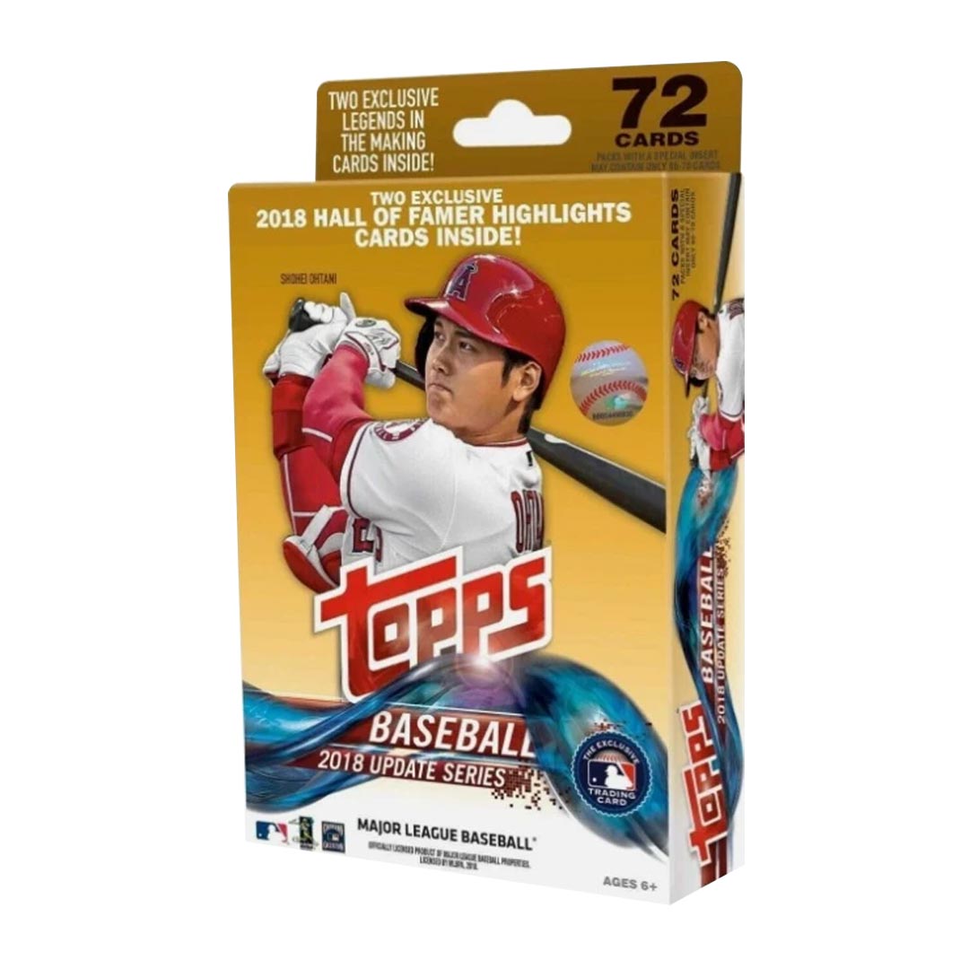 2018 Topps Update Series Baseball Hanger Box