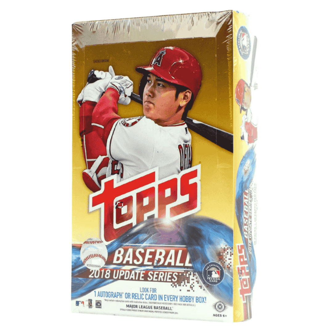 2018 Topps Update Series Baseball Hobby Box