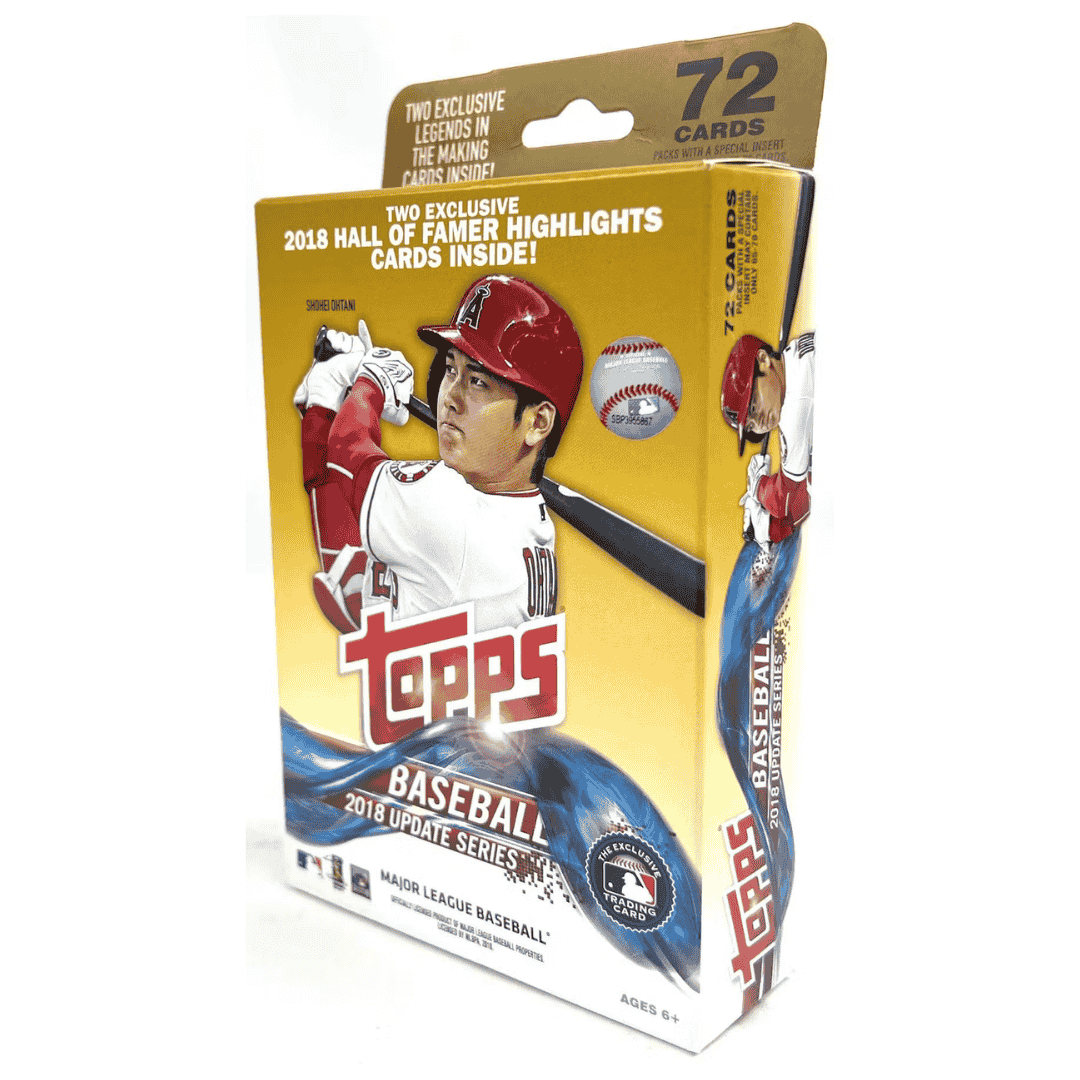2018 Topps Update Series Hall Of Fame Edition Baseball Hanger Box