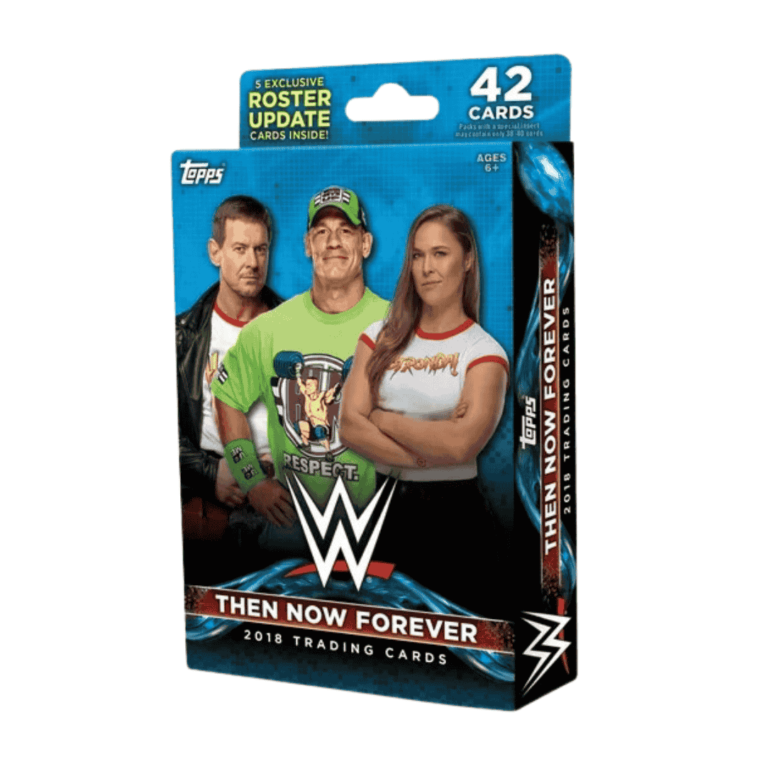 2018 Topps WWE Then, Now, Forever Wrestling Hanger Box