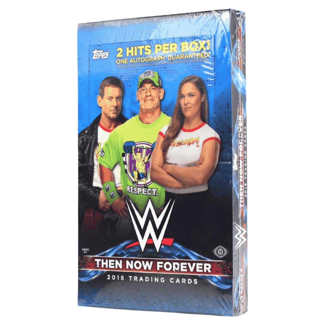 2018 Topps WWE Then, Now, Forever Wrestling Hobby Box