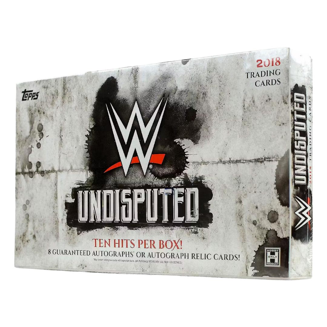 2018 Topps WWE Undisputed Hobby Box