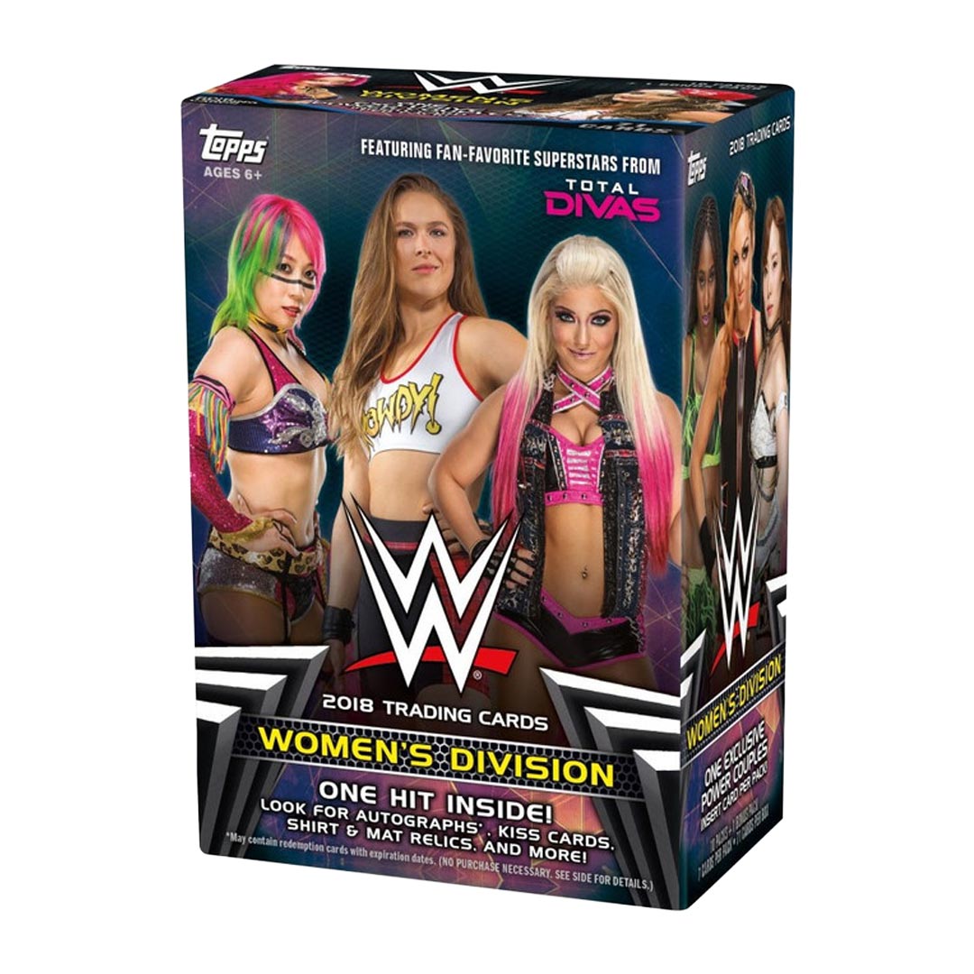 2018 Topps WWE Women's Division Blaster Box