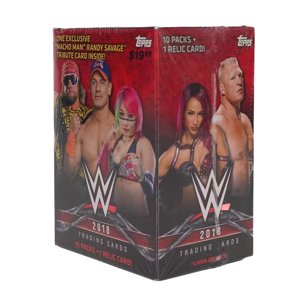 2018 Topps WWE Wrestling Blaster Box