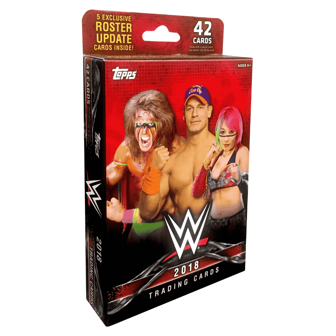 2018 Topps WWE Wrestling Hanger Box