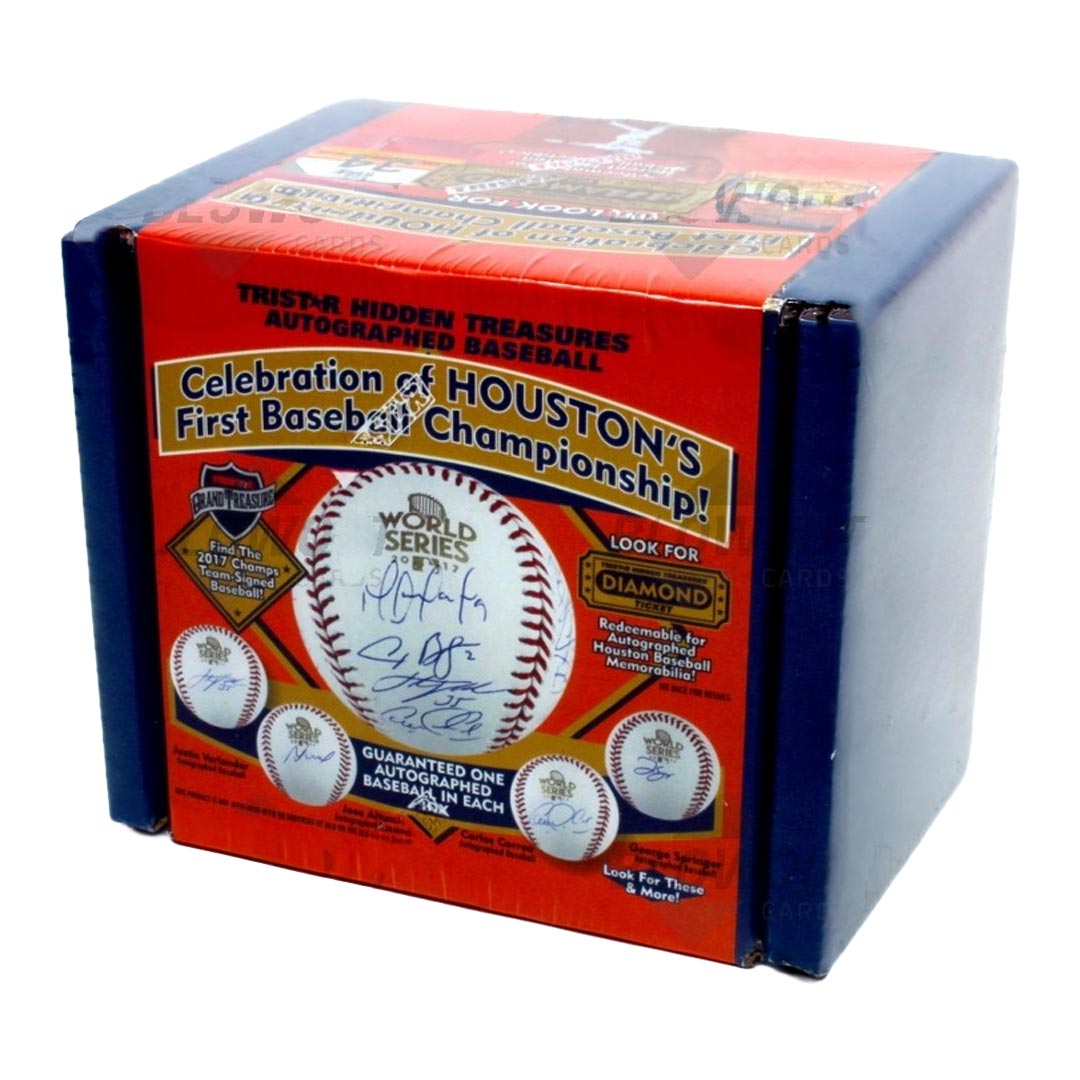 2018 Tristar Autographed Baseball Houston Championship Edition Box