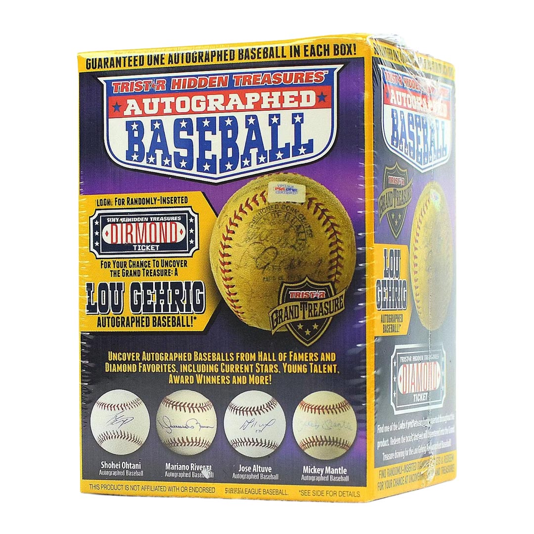 2018 Tristar Hidden Treasures Series 10 Auto Baseball Box