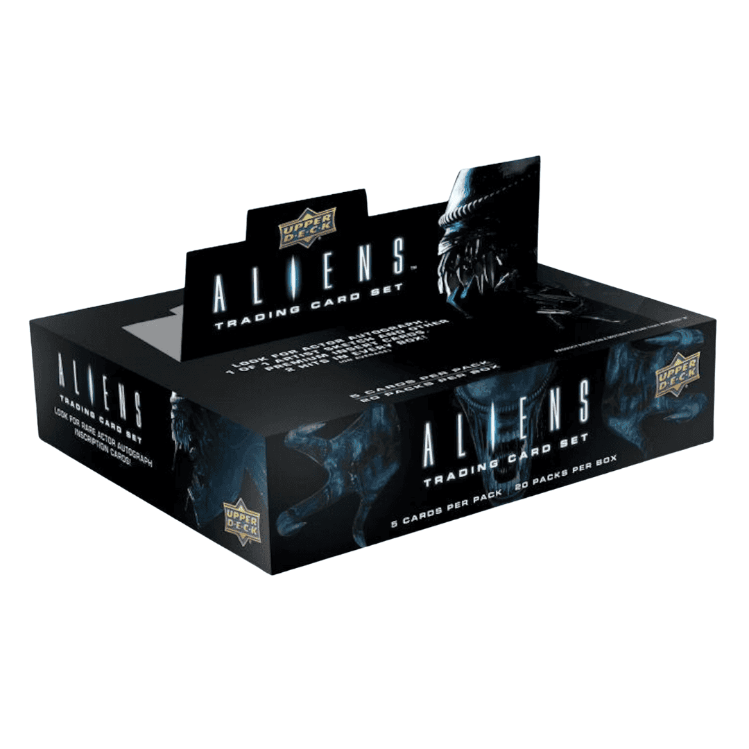 2018 Upper Deck Aliens Hobby Box