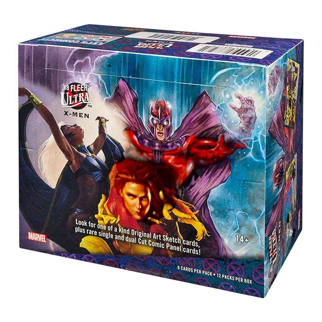 2018 Upper Deck Fleer Ultra X-Men Hobby Box