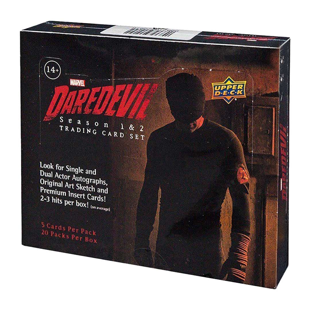 2018 Upper Deck Marvel Daredevil Hobby Box