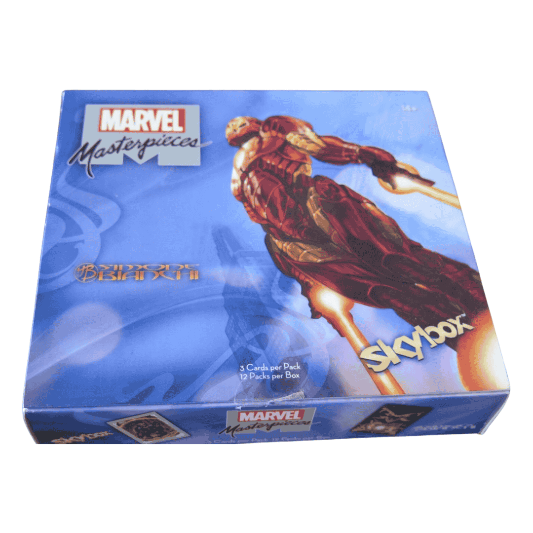2018 Upper Deck Marvel Masterpieces Hobby Box