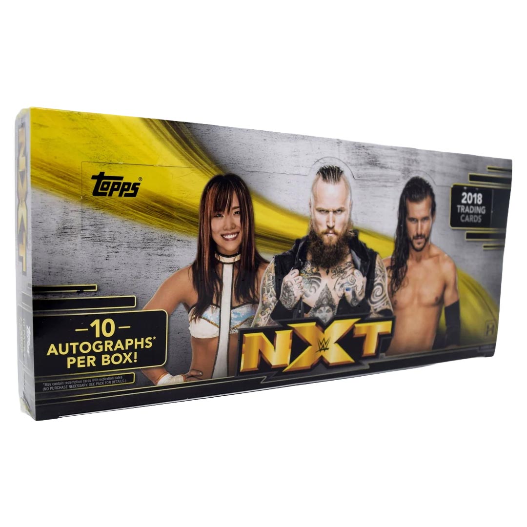 2018 Topps WWE NXT Hobby Box