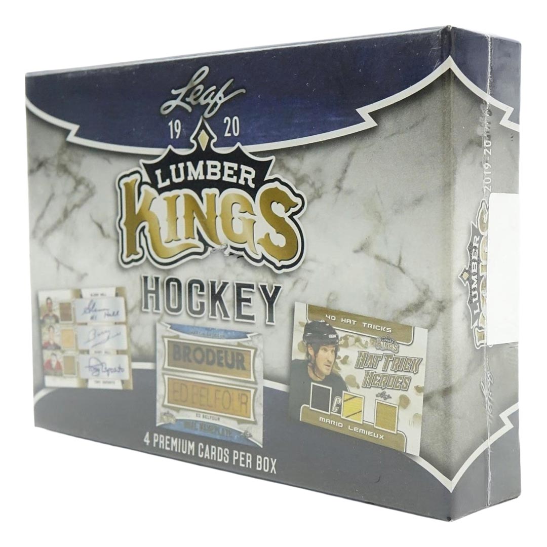 2019-20 Leaf Lumber Kings Hockey Box
