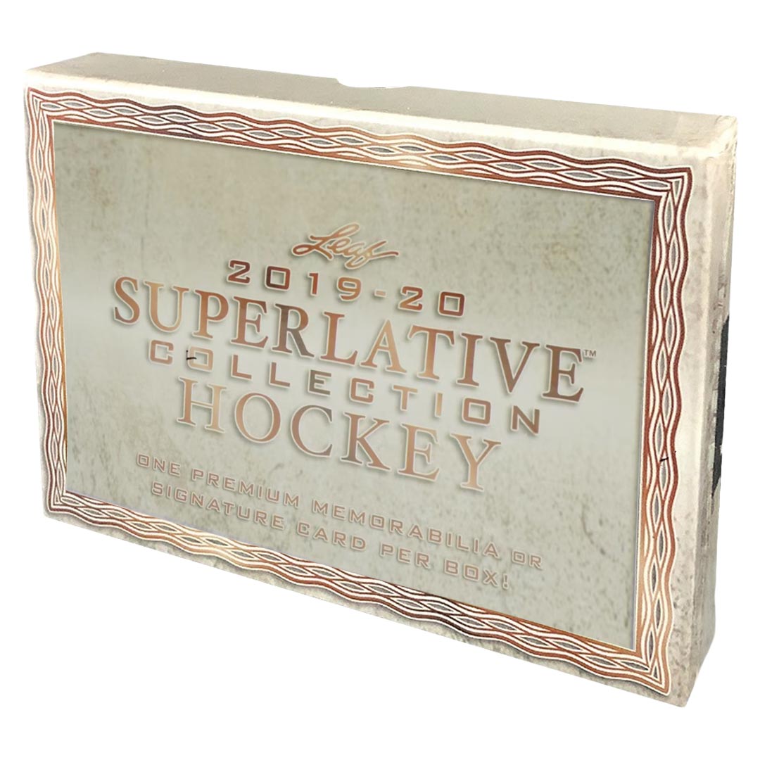 2019-20 Leaf Superlative Hockey Box