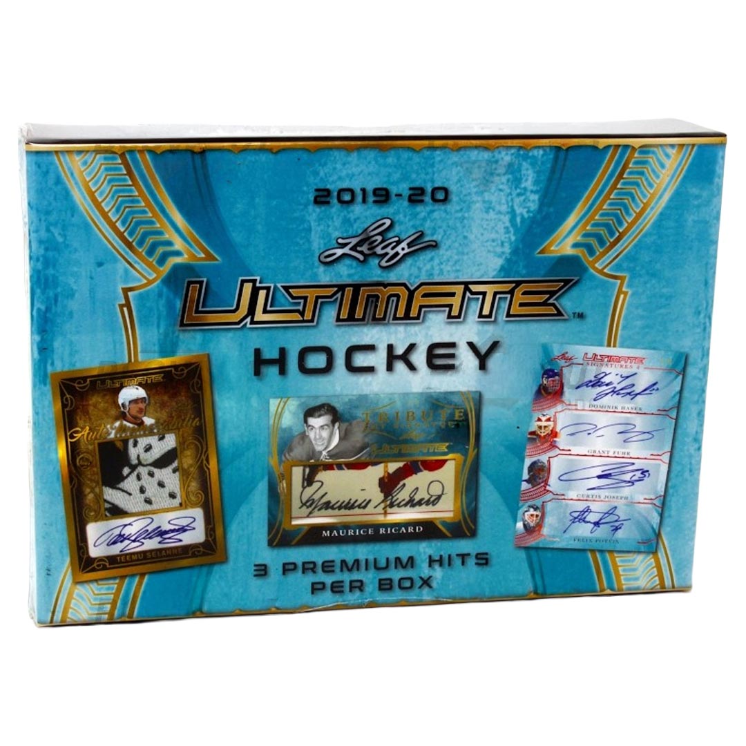 2019-20 Leaf Ultimate Hockey Box
