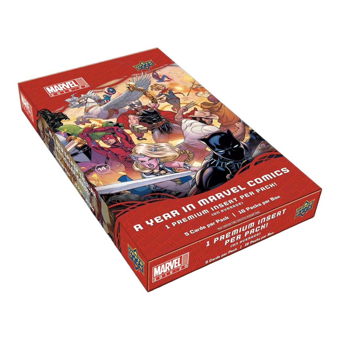 2019-20 Marvel Annual Trading Cards Box (Upper Deck)