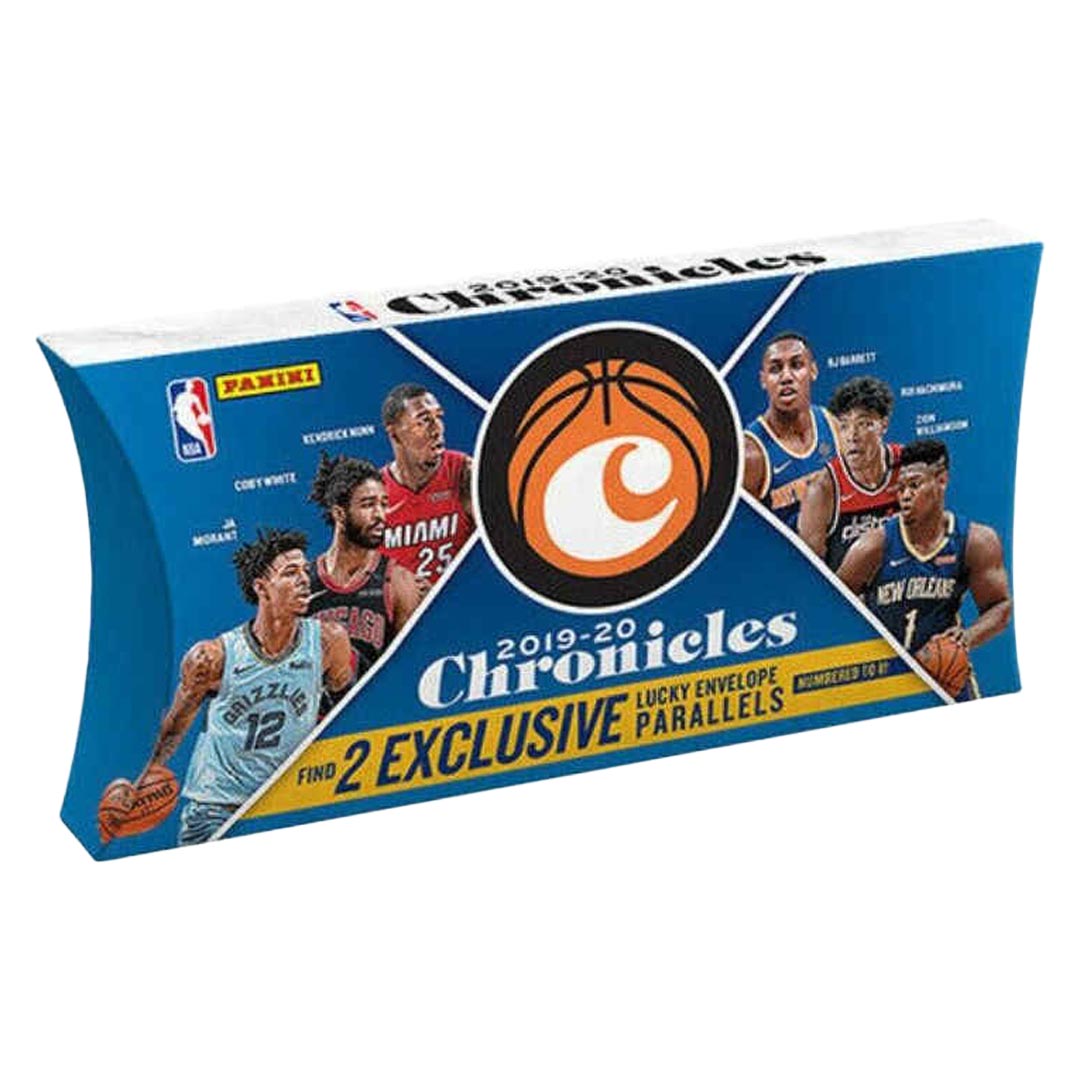 2019-20 Panini Chronicles Basketball Tmall Edition Lucky Envelopes Box