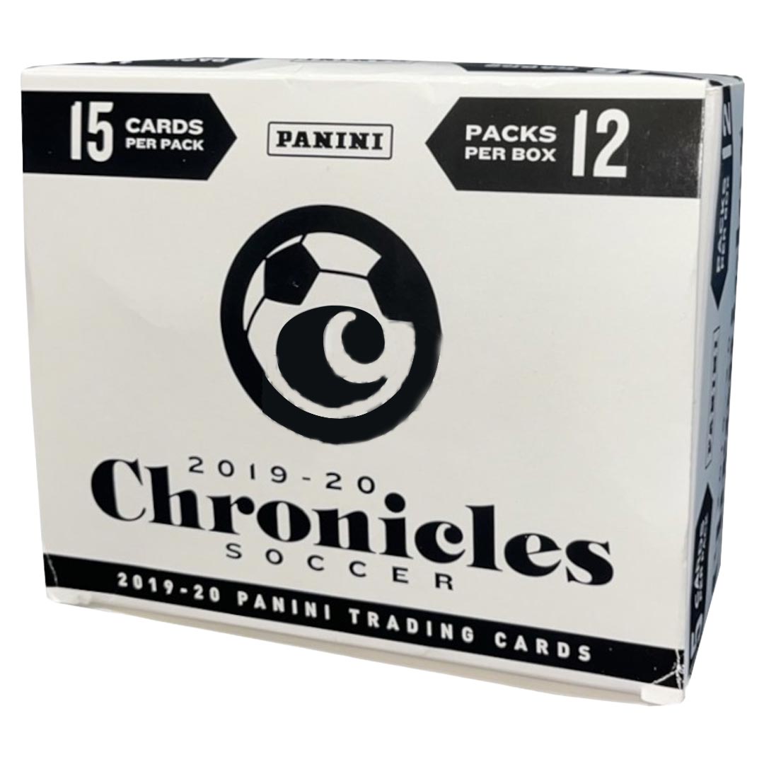 2019-20 Panini Chronicles Soccer Multi Cello 12-Pack Box