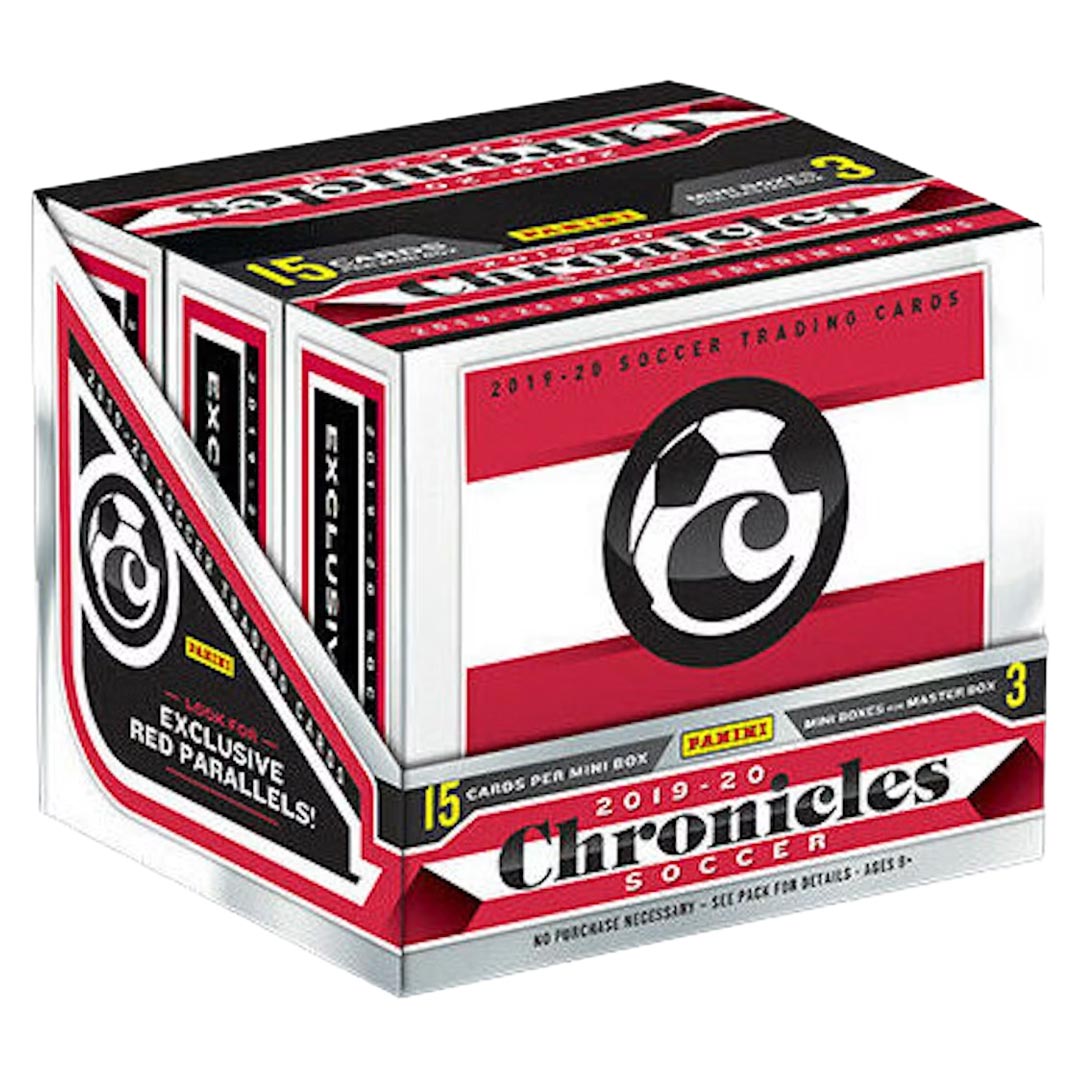 2019-20 Panini Chronicles Soccer Tmall Edition Box