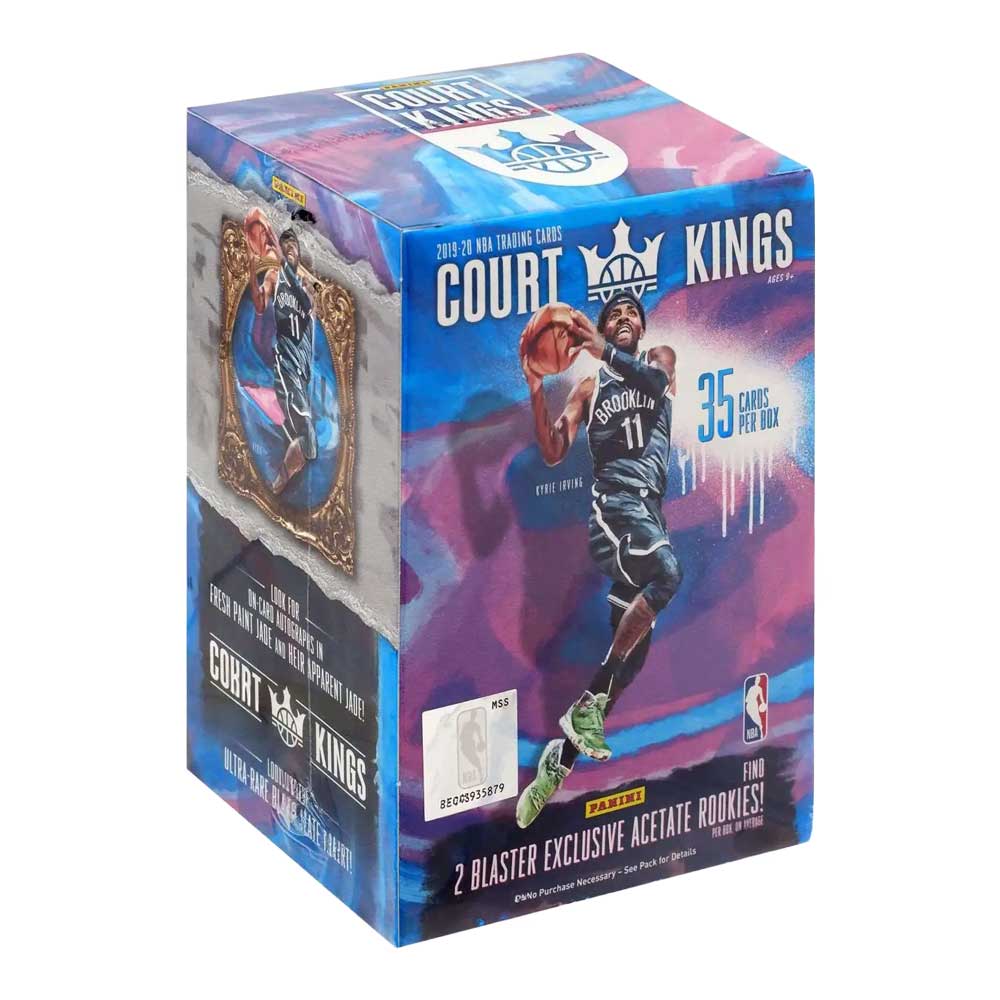 2019-20 Panini Court Kings Basketball Blaster Box