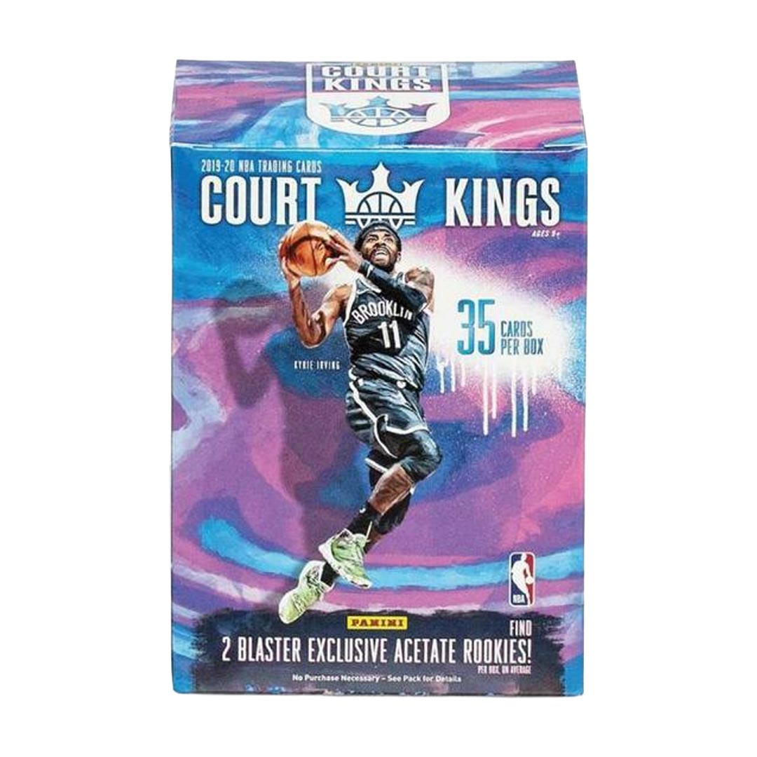 2019-20 Panini Court Kings Basketball International blaster box