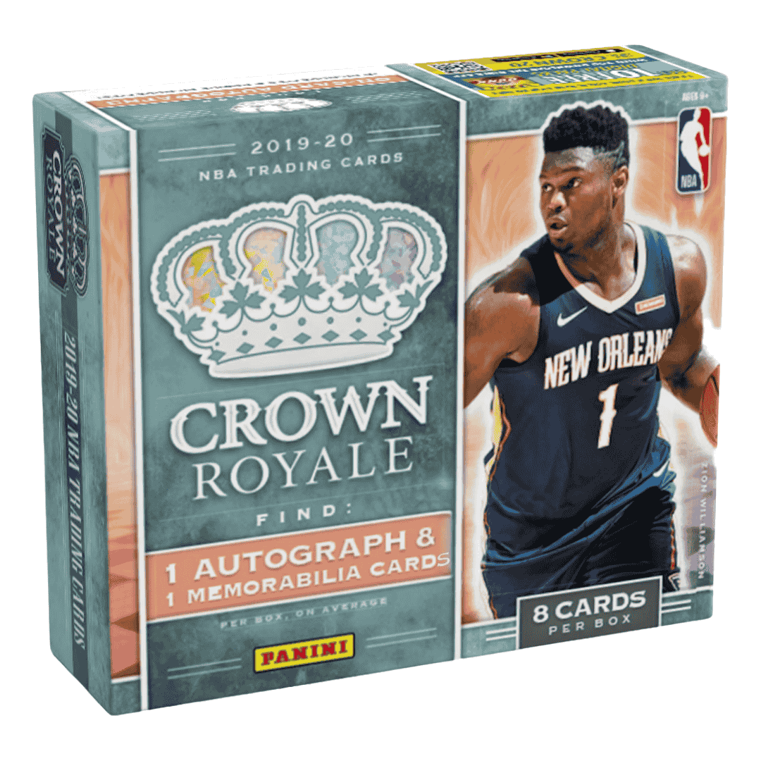 2019-20 Panini Crown Royale Basketball Hobby Box