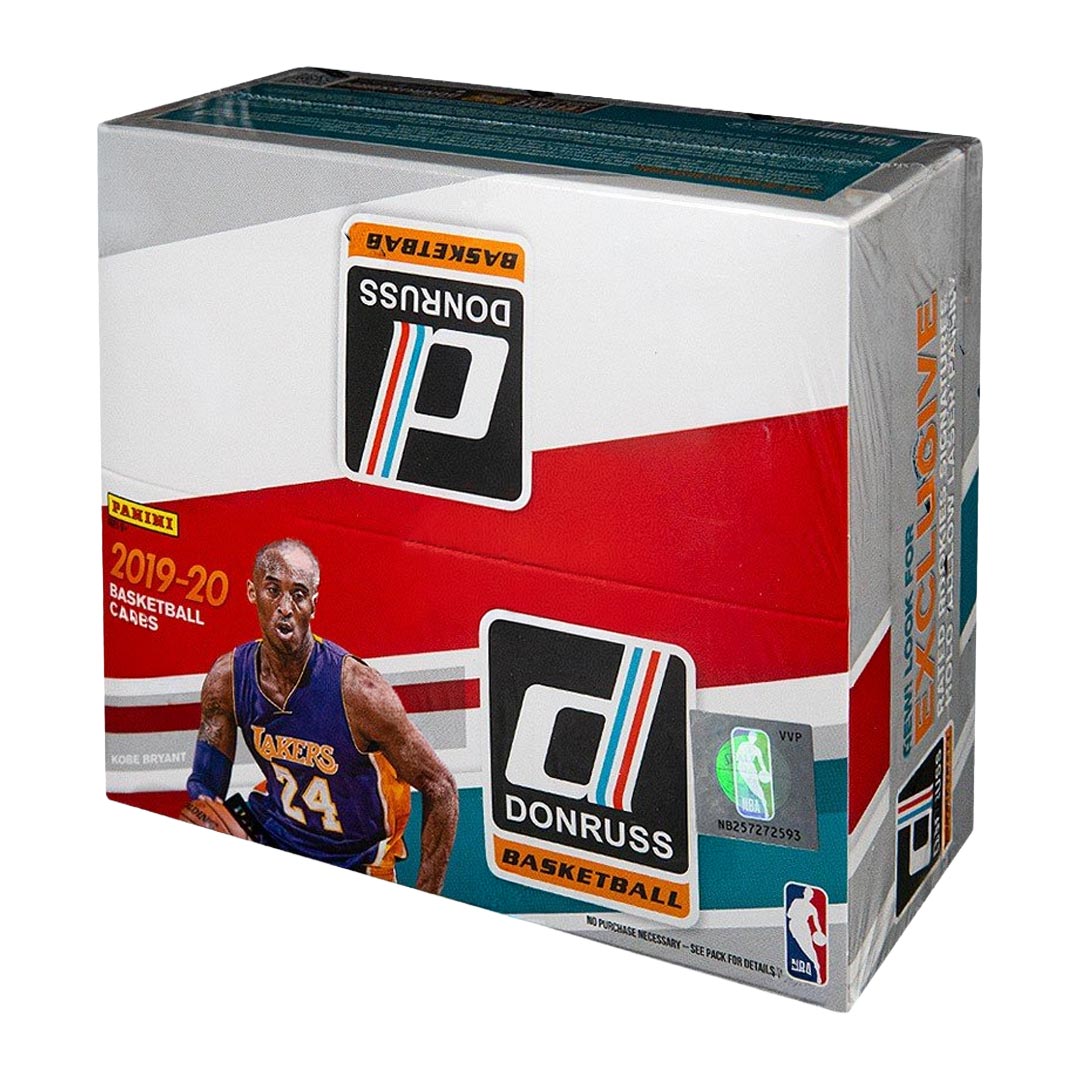 2019-20 Panini Donruss Basketball 24-Pack Retail Box