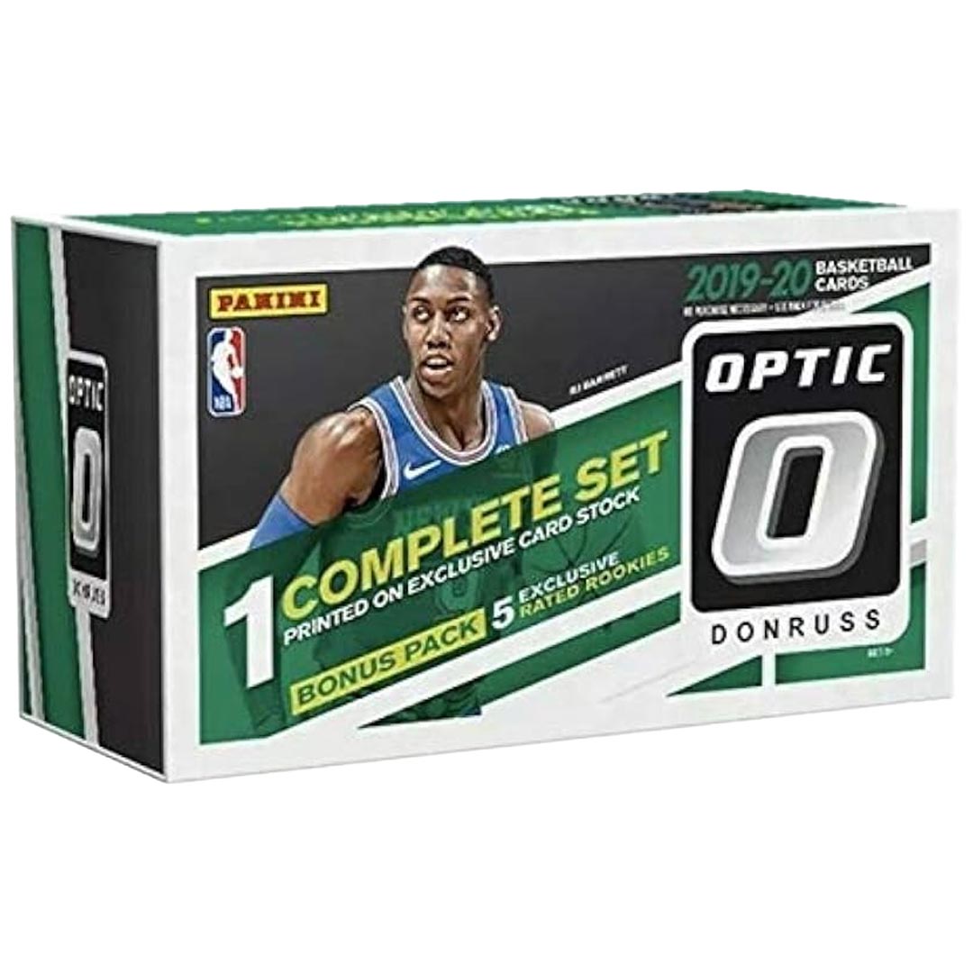 2019-20 Panini Donruss Optic Basketball Fanatics Factory Set