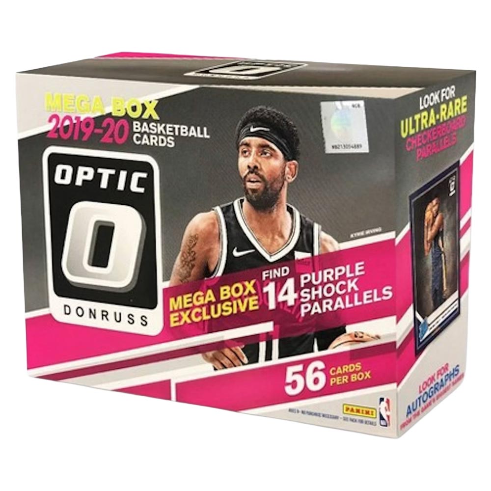 2019-20 Panini Donruss Optic Basketball Mega 56-Card Box